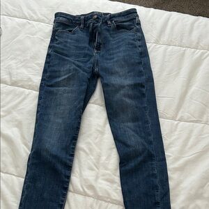 American Eagle Outfitters Dark Blue Skinny Jeans